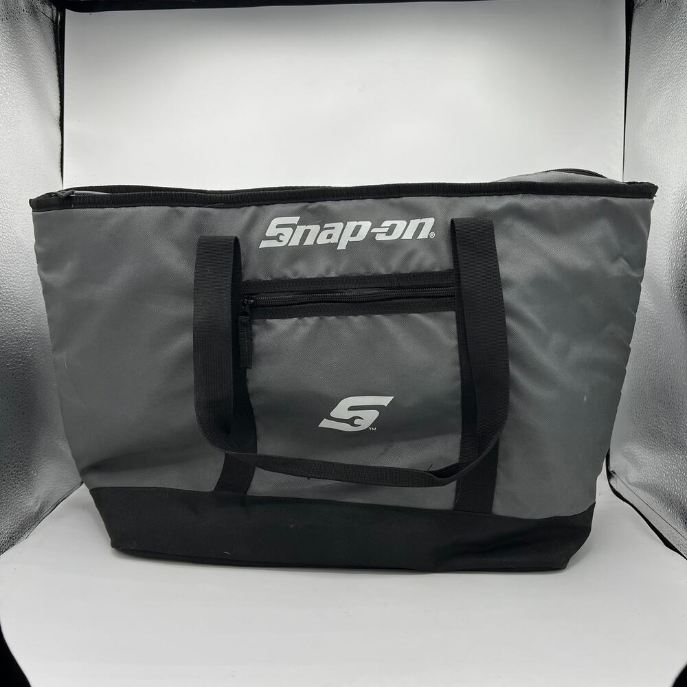 Large Snap-On Insulated Tote Bag